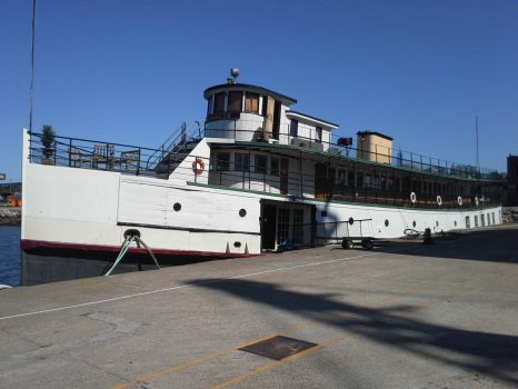The historic Yankee Ferry