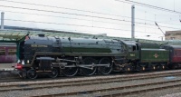 BR Standard Class 7 4-6-2 70013 Oliver Cromwell.