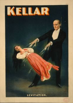 Kellar Levitation poster 1894