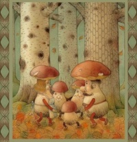 Dancing Mushrooms