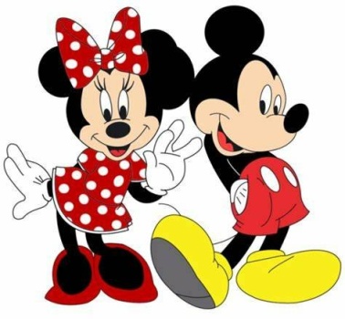 Solve Mickey And Minnie Jigsaw Puzzle Online With 42 Pieces