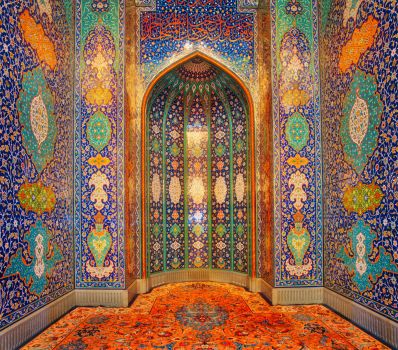 Mosque colors