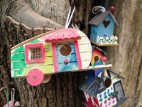 Mobile Bird House