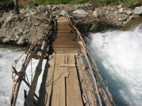 Turkey, a bridge in the mountains