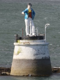 Navigation Aid, Rosses Point, Sligo, Ireland