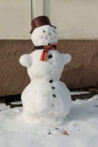 sněhulák - snowman