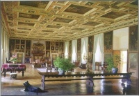 Zámek Častolovice - rytířský sál...  Chateau Častolovice/CZ - knight's hall...