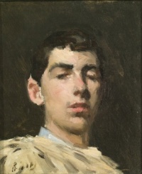 Ramón Casas i Carbó (Spanish/Catalan, 1866–1932), Self-Portrait (ca 1882)