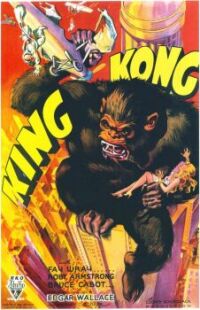 King Kong, movie poster, 1933
