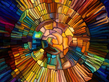 Solve Stained glass window jigsaw puzzle online with 540 pieces