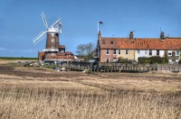 Windmill at Cley next the Sea, Norfolk