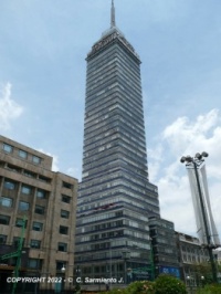 MEXICO – Mexico City – Torre Latinoamericana