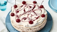 Any pie/cake with cherries on top is awesome