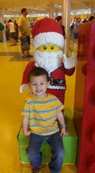 Lego Santa & Ben
