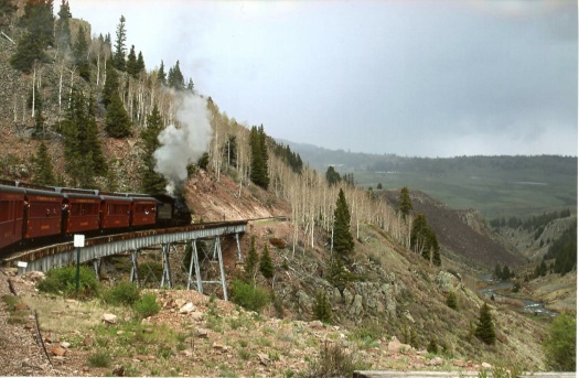 Cumbres and Toltec Railroad