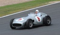 Sterling Moss at Silverstone