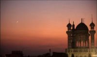 Crescent moon