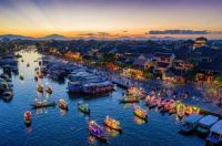 Lantern boats - Hoi An
