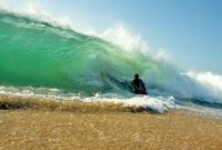 session shore break hossegor