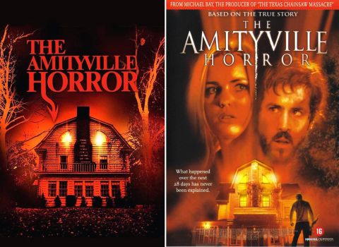 Solve The Amityville Horror 1979 and 2005 jigsaw puzzle online