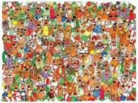 One Hundred Reindeer...and one Santa