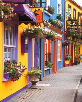 Colorful street