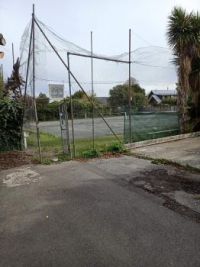 Sad Looking Tennis court
