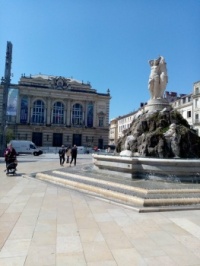 place de la Comédie, Montpellier