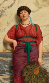 Eurypyle (1920) John William Godward (English, 1861–1922)