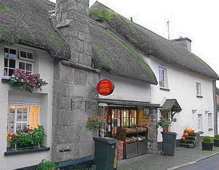 Solve The Thatched Post Office jigsaw puzzle online with 108 pieces