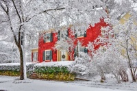 Winter in Rochester, NY