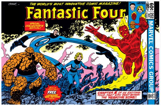 Fantastic Four 252