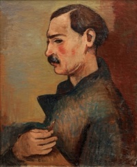 Georges (Jiří) Kars (Czech, 1880–1945), Portrait of the Painter Maurice Utrillo (1920s)