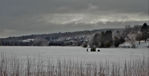 more ice fishing