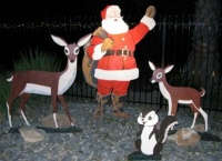 Santa and His Friends