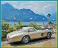 Ingrid Bergman's 1954 Ferrari 375 MM Berlinetta Coupé Special Pinin Farina