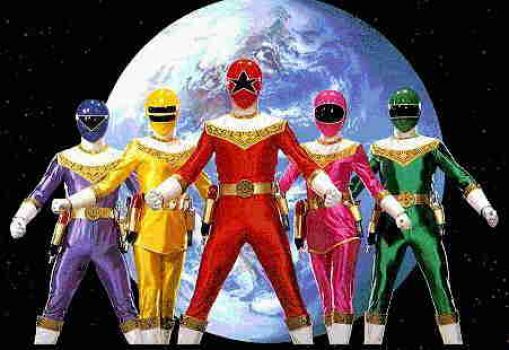 Power Rangers