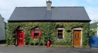 Cottages, Borris, County Carlow, Ireland