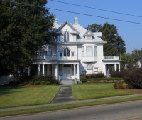 Adrian Montague House, Hattiesburg, MS