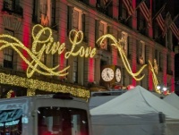 Macy's NYC 2024 Holiday Decorations