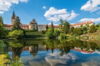 Průhonice - Zámek a park