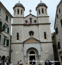 MONTENEGRO – Kotor – Saint Nicholas Church