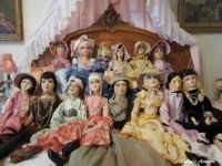 Lots and Lots of Lovely, Rare Boudoir Flapper Dolls ca 1920