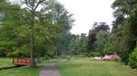 A walk in the gardens
