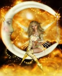 golden moon fairy