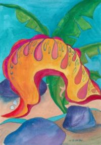 sea slug - medium size