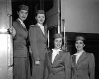 Railroad Stewardess-Nurses 1957
