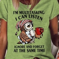 More Lilicloth T-Shirts: Multitasking