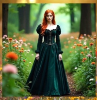 Lichen Gown