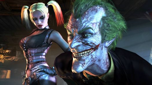 Solve Harley Quinn And The Joker Jigsaw Puzzle Online With 405 Pieces